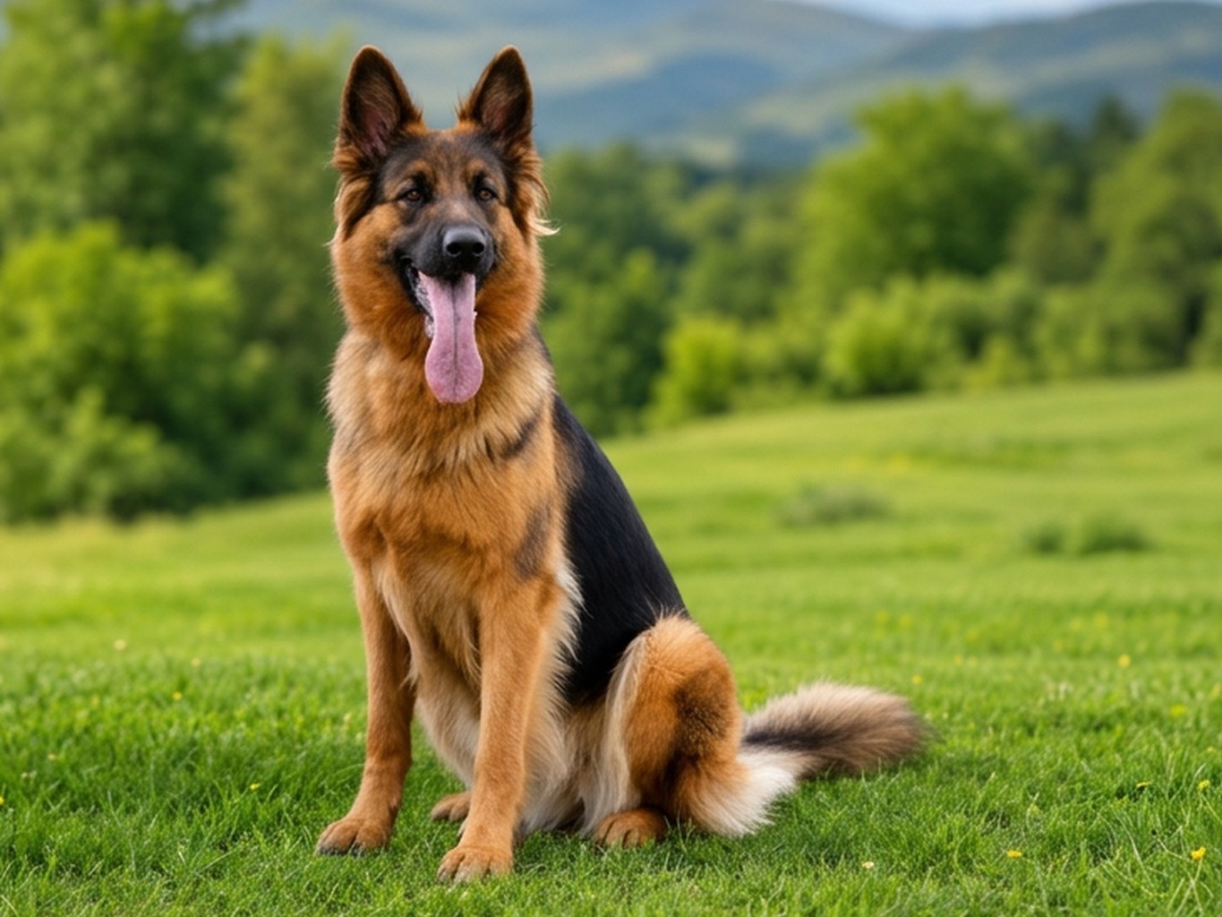 German Shepherd Puppy