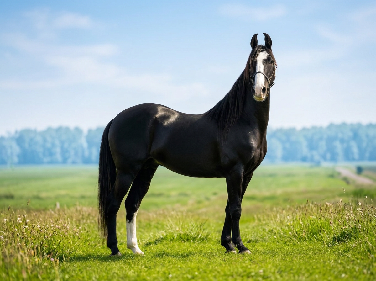 Nukra Horse Trained